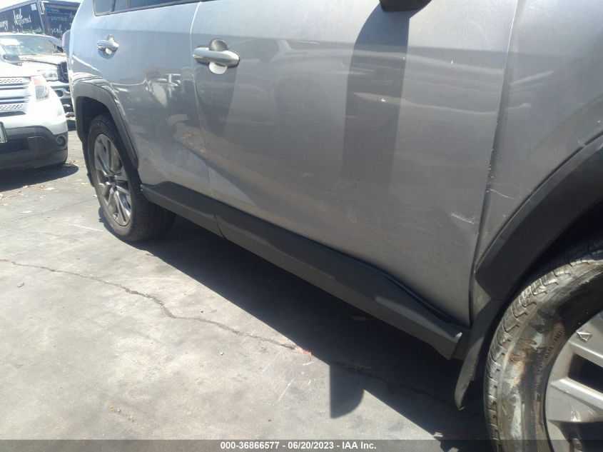 2022 TOYOTA RAV4 XLE PREMIUM - 2T3C1RFV6NC182387