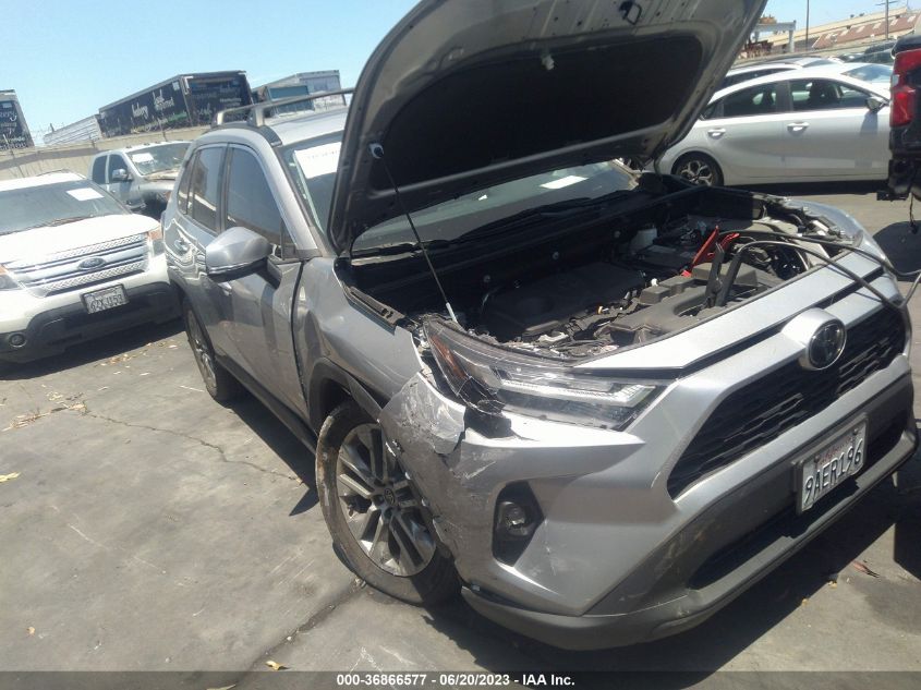 2022 TOYOTA RAV4 XLE PREMIUM - 2T3C1RFV6NC182387