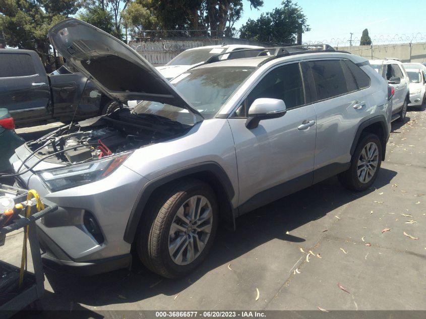 2022 TOYOTA RAV4 XLE PREMIUM - 2T3C1RFV6NC182387