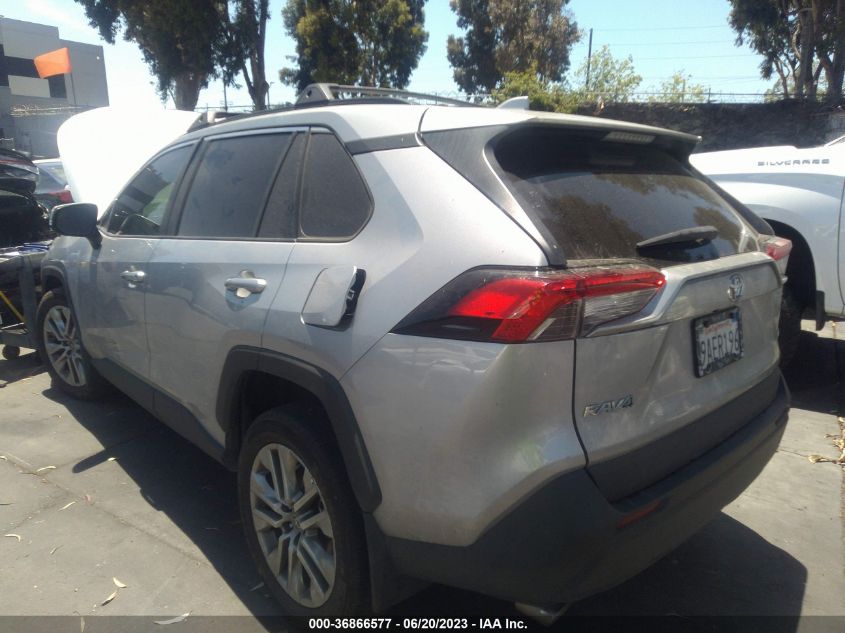 2022 TOYOTA RAV4 XLE PREMIUM - 2T3C1RFV6NC182387