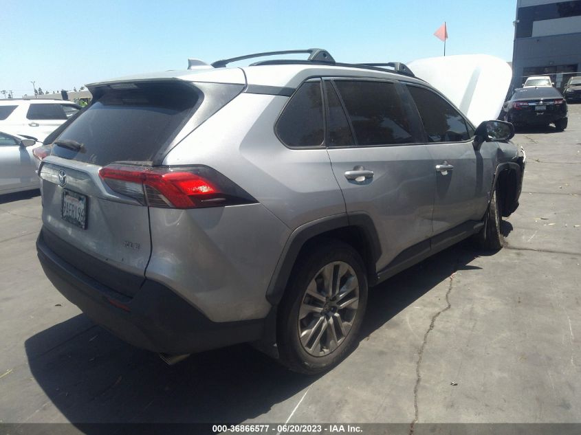 2022 TOYOTA RAV4 XLE PREMIUM - 2T3C1RFV6NC182387