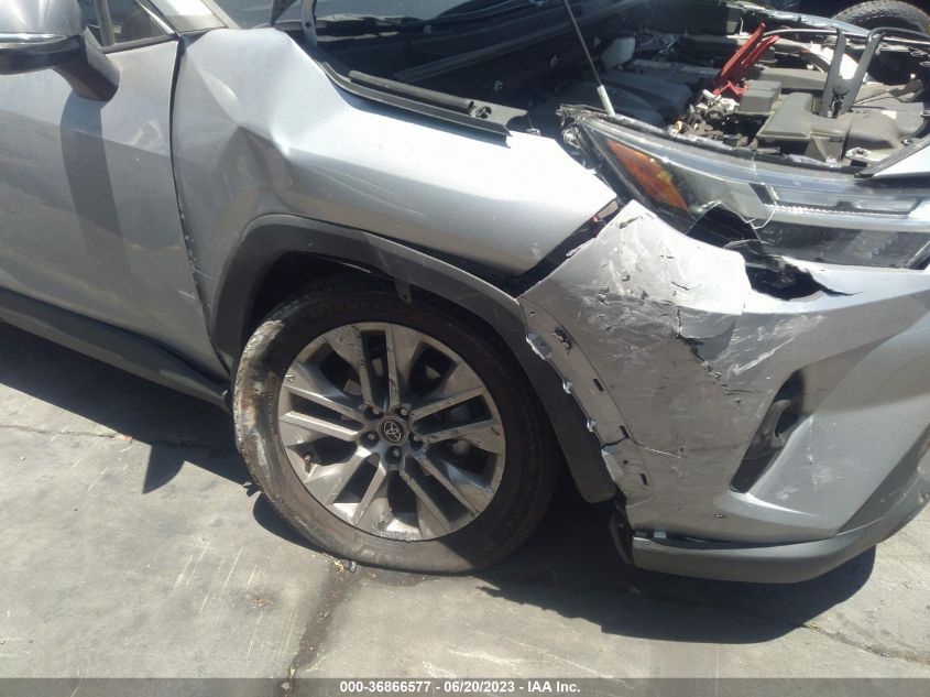 2022 TOYOTA RAV4 XLE PREMIUM - 2T3C1RFV6NC182387