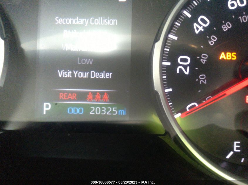 2022 TOYOTA RAV4 XLE PREMIUM - 2T3C1RFV6NC182387