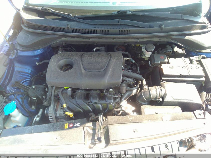 2018 HYUNDAI ACCENT SE - 3KPC24A34JE025421