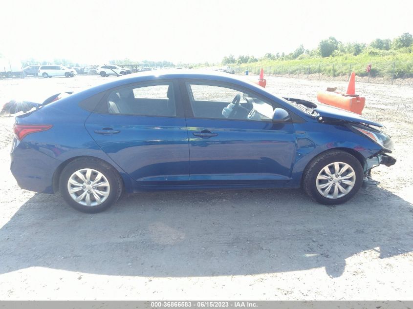 2018 HYUNDAI ACCENT SE - 3KPC24A34JE025421