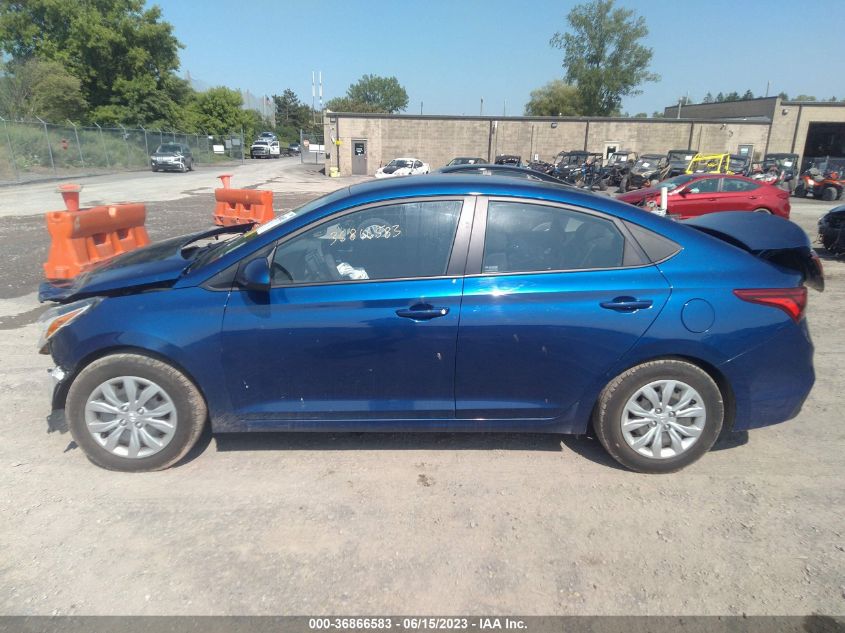 2018 HYUNDAI ACCENT SE - 3KPC24A34JE025421