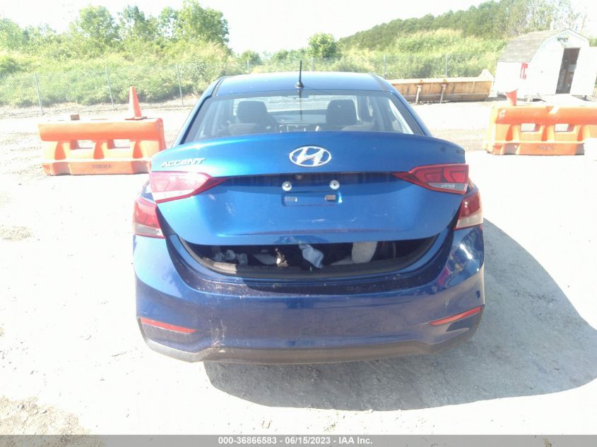 2018 HYUNDAI ACCENT SE - 3KPC24A34JE025421