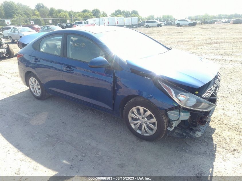 2018 HYUNDAI ACCENT SE - 3KPC24A34JE025421