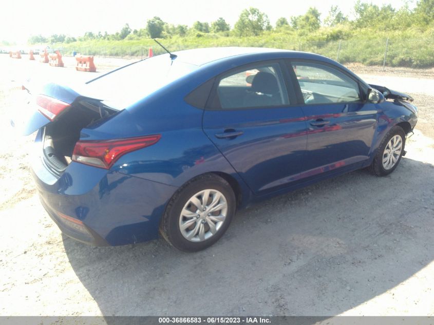 2018 HYUNDAI ACCENT SE - 3KPC24A34JE025421