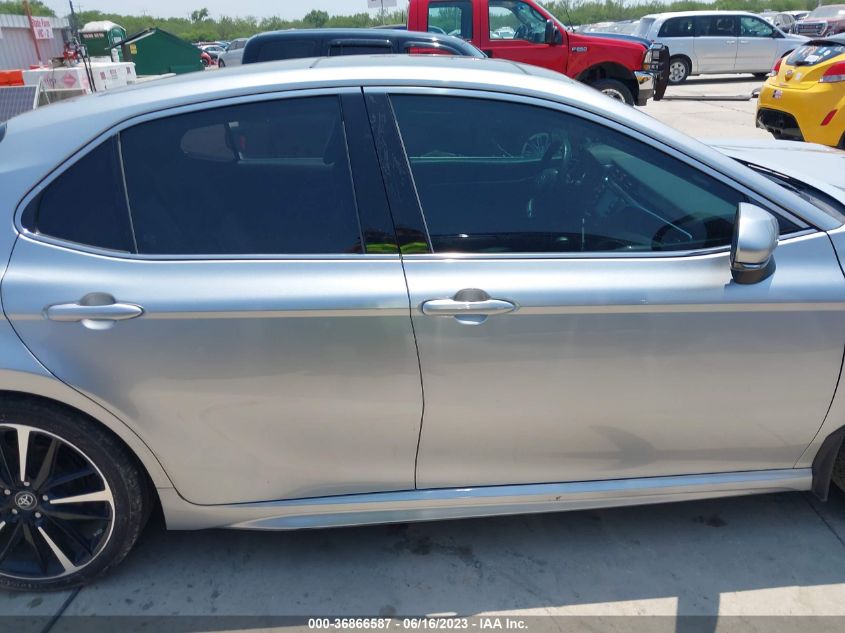 2018 TOYOTA CAMRY XSE - 4T1B61HKXJU123605