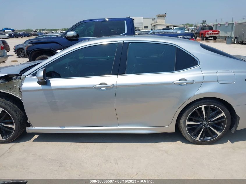 2018 TOYOTA CAMRY XSE - 4T1B61HKXJU123605