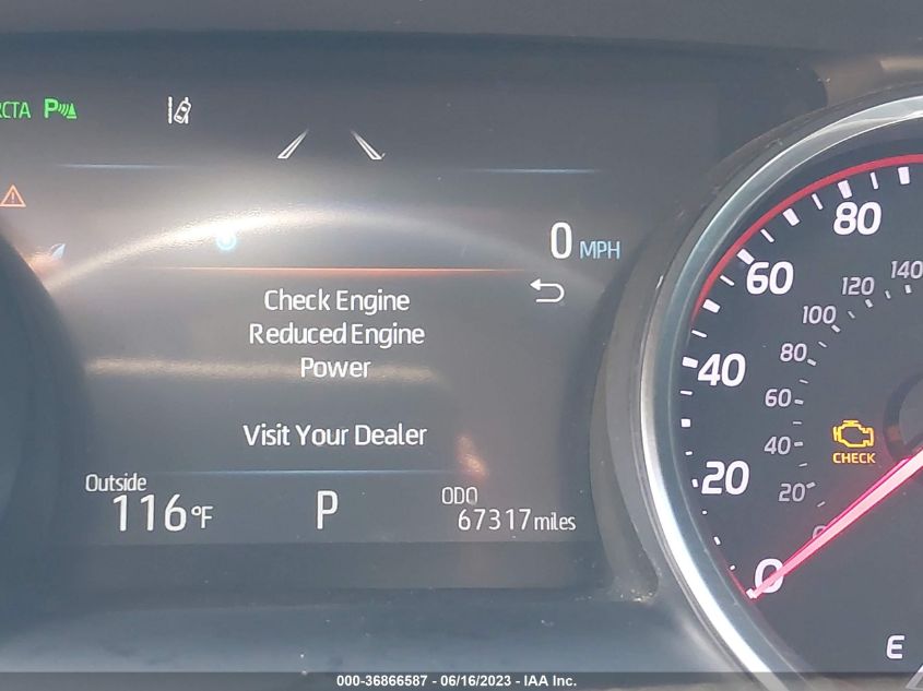 2018 TOYOTA CAMRY XSE - 4T1B61HKXJU123605