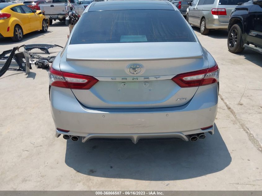 2018 TOYOTA CAMRY XSE - 4T1B61HKXJU123605