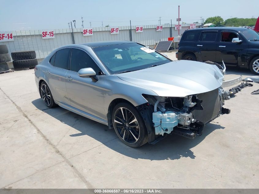 2018 TOYOTA CAMRY XSE - 4T1B61HKXJU123605