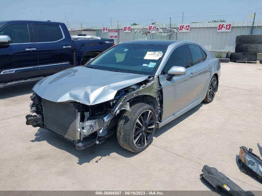 2018 TOYOTA CAMRY XSE - 4T1B61HKXJU123605