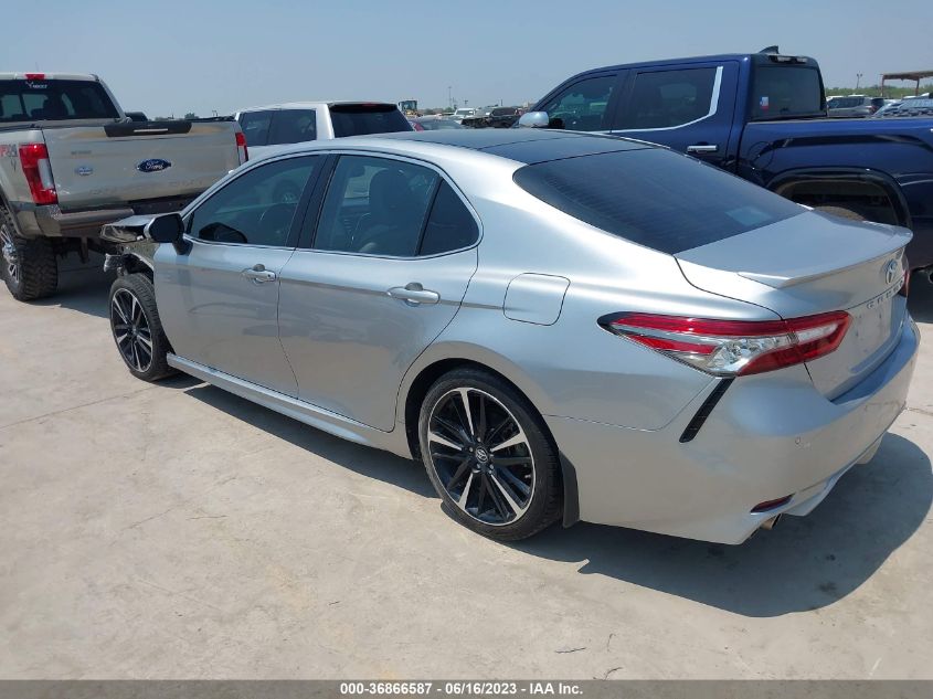 2018 TOYOTA CAMRY XSE - 4T1B61HKXJU123605