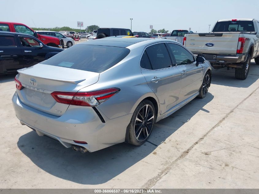 2018 TOYOTA CAMRY XSE - 4T1B61HKXJU123605