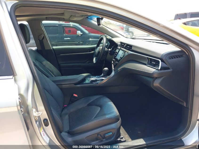 2018 TOYOTA CAMRY XSE - 4T1B61HKXJU123605