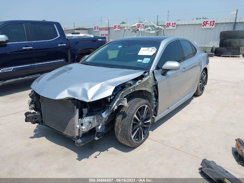 2018 TOYOTA CAMRY XSE - 4T1B61HKXJU123605