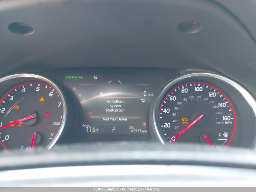 2018 TOYOTA CAMRY XSE - 4T1B61HKXJU123605
