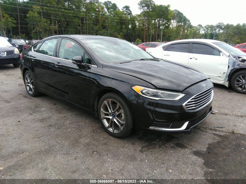 2020 FORD FUSION SEL - 3FA6P0CD5LR174029