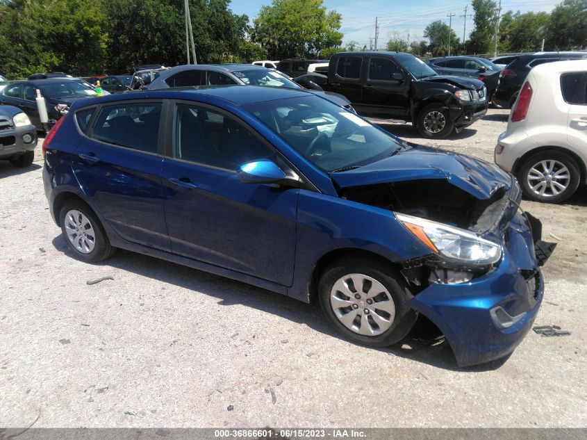2017 HYUNDAI ACCENT SE - KMHCT5AE3HU334843
