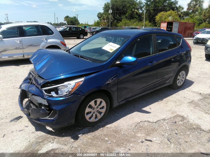 2017 HYUNDAI ACCENT SE - KMHCT5AE3HU334843