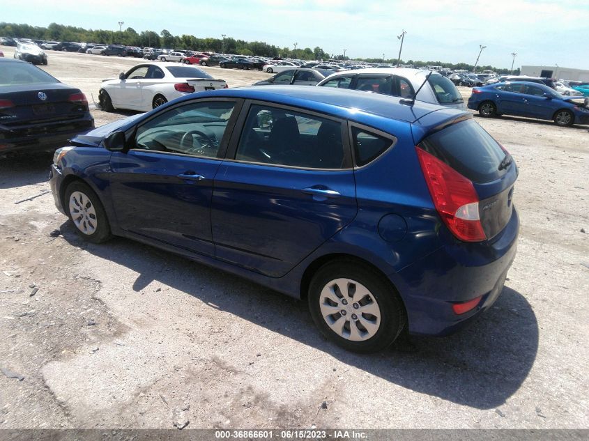2017 HYUNDAI ACCENT SE - KMHCT5AE3HU334843