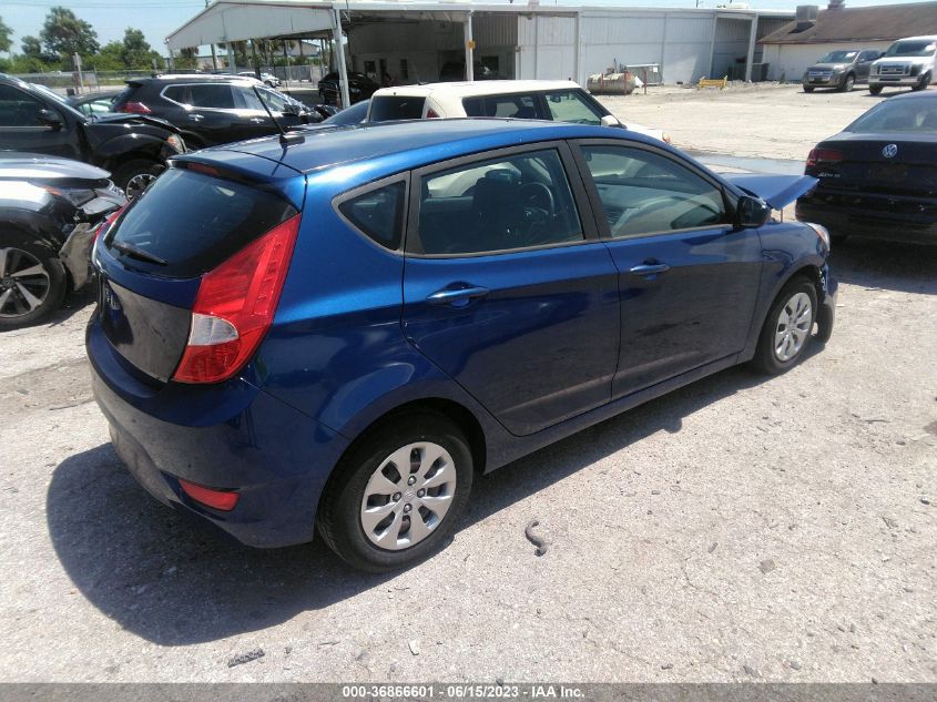 2017 HYUNDAI ACCENT SE - KMHCT5AE3HU334843