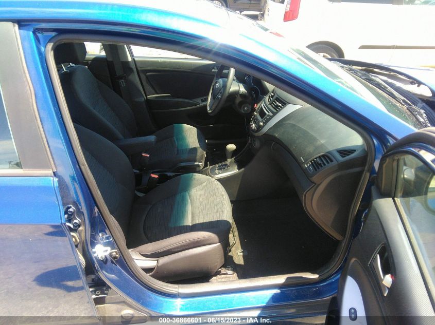 2017 HYUNDAI ACCENT SE - KMHCT5AE3HU334843