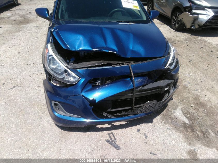 2017 HYUNDAI ACCENT SE - KMHCT5AE3HU334843