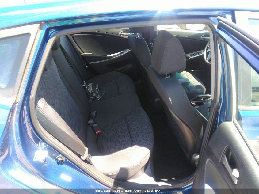 2017 HYUNDAI ACCENT SE - KMHCT5AE3HU334843