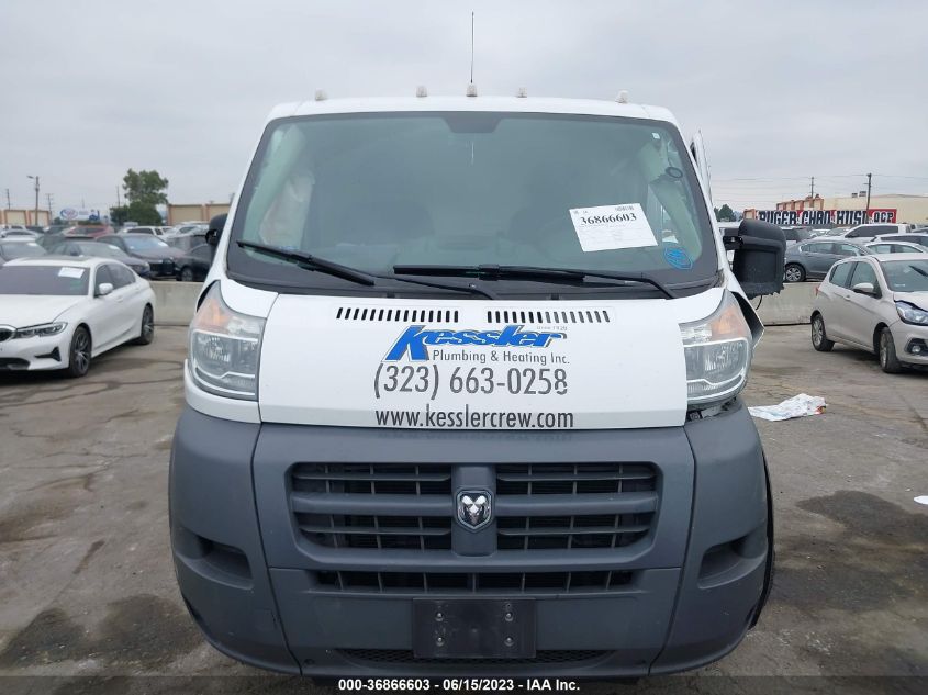 2016 RAM PROMASTER CARGO VAN - 3C6TRVAG1GE129076