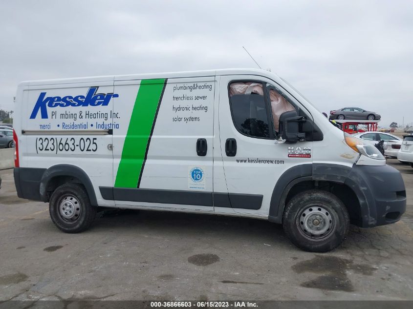2016 RAM PROMASTER CARGO VAN - 3C6TRVAG1GE129076