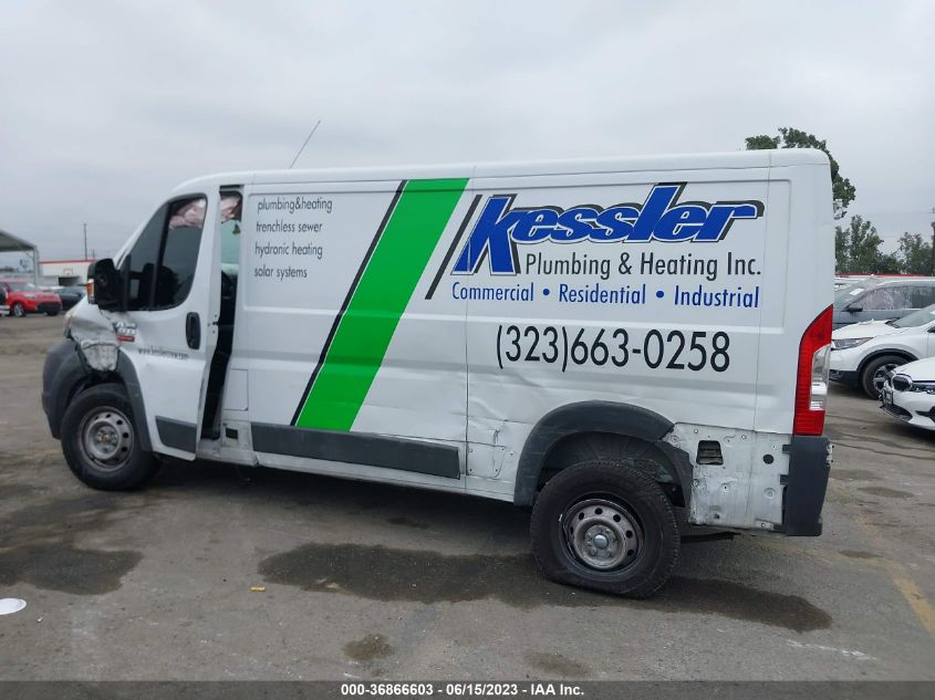 2016 RAM PROMASTER CARGO VAN - 3C6TRVAG1GE129076