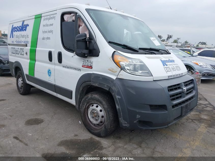 2016 RAM PROMASTER CARGO VAN - 3C6TRVAG1GE129076