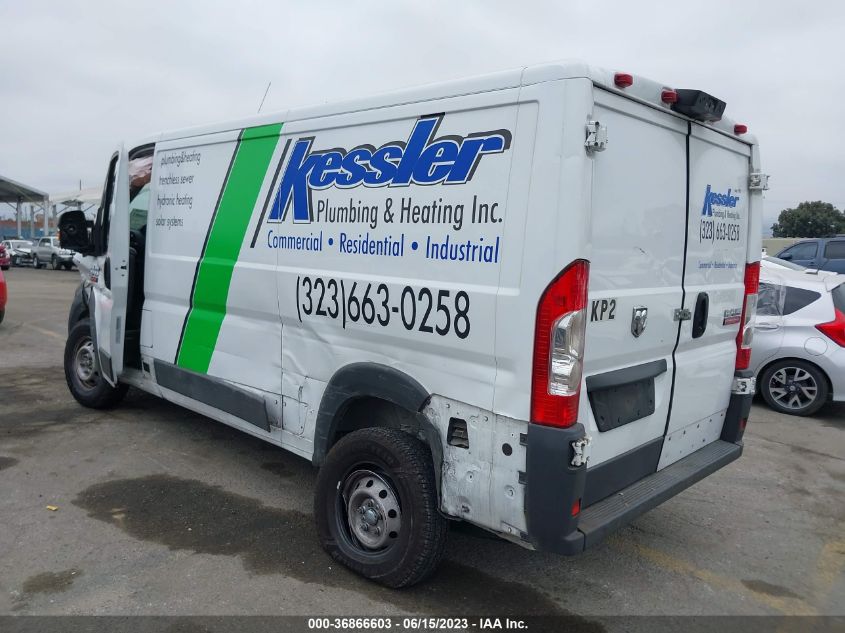 2016 RAM PROMASTER CARGO VAN - 3C6TRVAG1GE129076