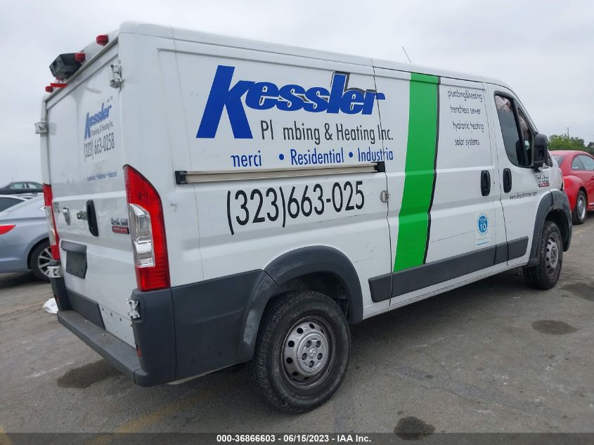 2016 RAM PROMASTER CARGO VAN - 3C6TRVAG1GE129076