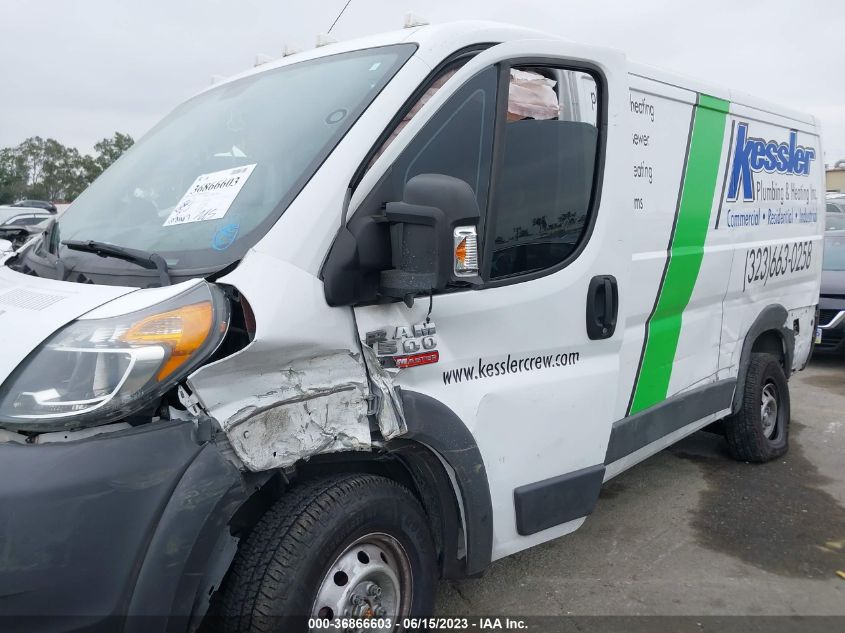 2016 RAM PROMASTER CARGO VAN - 3C6TRVAG1GE129076