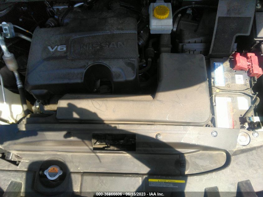 2022 NISSAN PATHFINDER PLATINUM - 5N1DR3DK6NC241180