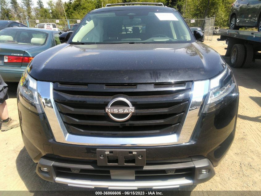 2022 NISSAN PATHFINDER PLATINUM - 5N1DR3DK6NC241180