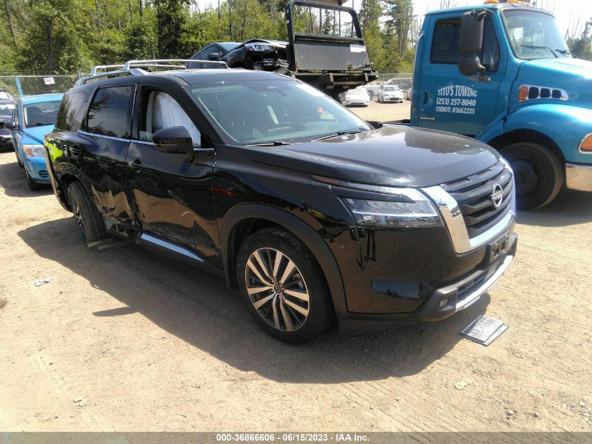 2022 NISSAN PATHFINDER PLATINUM - 5N1DR3DK6NC241180