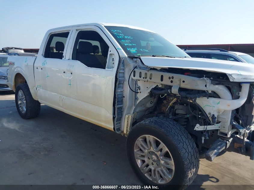 2022 FORD F-150 XL/XLT/LARIAT - 1FTFW1E81NFA48186