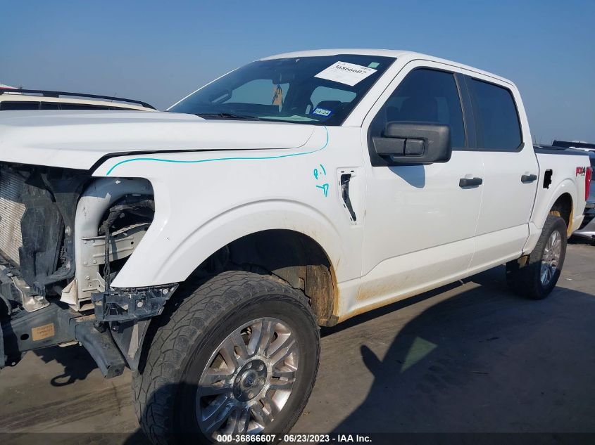 2022 FORD F-150 XL/XLT/LARIAT - 1FTFW1E81NFA48186