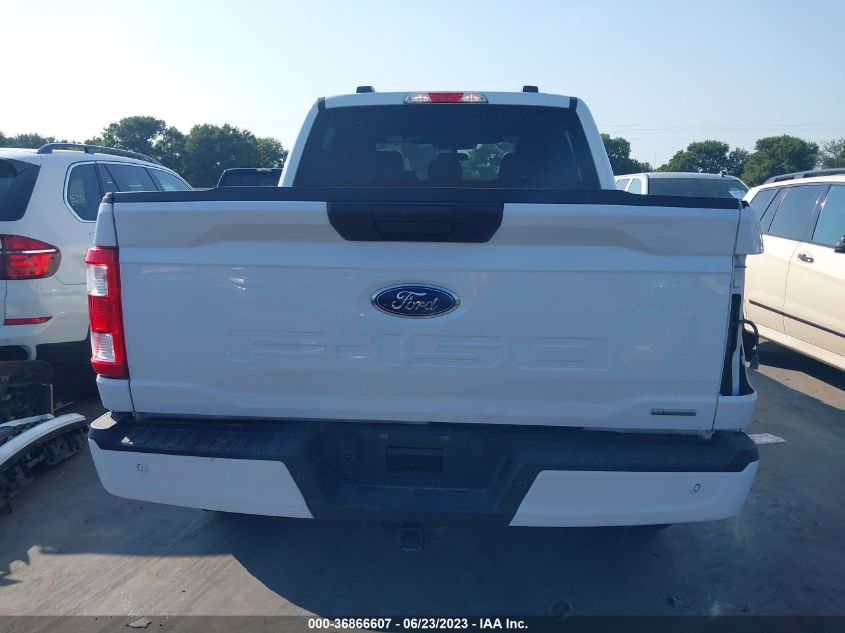 2022 FORD F-150 XL/XLT/LARIAT - 1FTFW1E81NFA48186