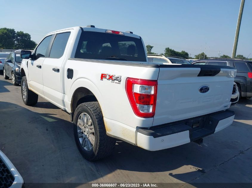 2022 FORD F-150 XL/XLT/LARIAT - 1FTFW1E81NFA48186