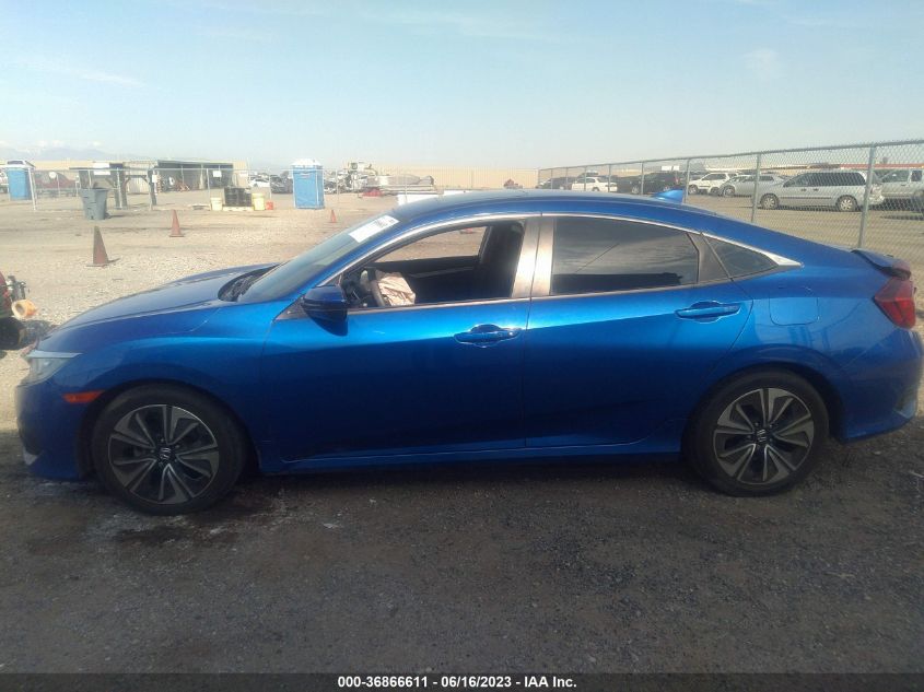 2017 HONDA CIVIC SEDAN EX-T - 2HGFC1F30HH659830