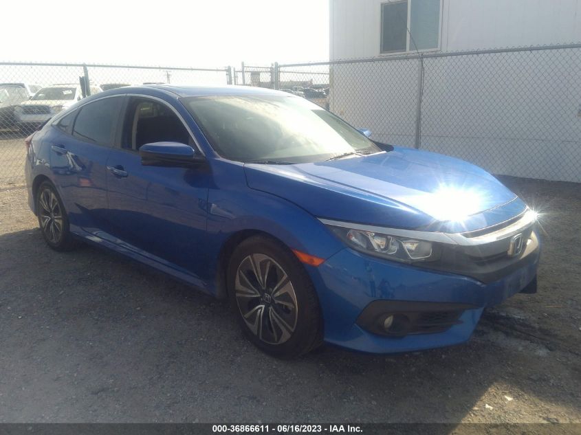 2017 HONDA CIVIC SEDAN EX-T - 2HGFC1F30HH659830