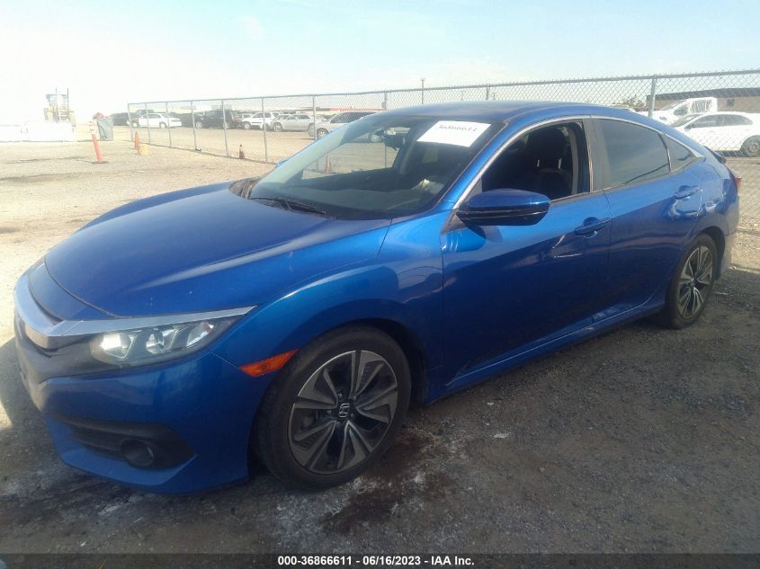 2017 HONDA CIVIC SEDAN EX-T - 2HGFC1F30HH659830