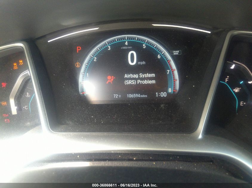 2017 HONDA CIVIC SEDAN EX-T - 2HGFC1F30HH659830